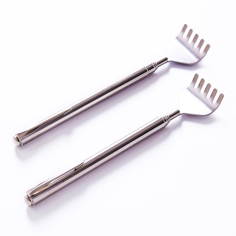 Portable Retractable Back Scratcher - Self-Help Itch Reliever & Back Rake Artifact