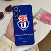 Chile U-University Logo Phone Case For Samsung S 24 Fe 25 Ultra Plus 20 Lite 21 30 22 23 24 22 Ultra 5G Fundas