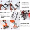 9 Tooth Electric Sheep Shear Blade Straight Blade Oscillating Blade Wool Comb Cutter Blade Sheep Shear Blade Sheep Grooming