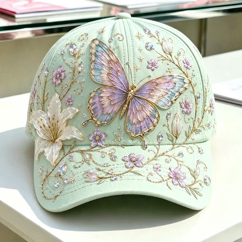 Portable Innovative Practical Personality Garden Morning Cap Garden Morning Baseball Cap