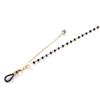 Copper Bead Darth Vader Chain Glasses Mask Chain, Pearl Rhinestone Frame Mask Accessories Women