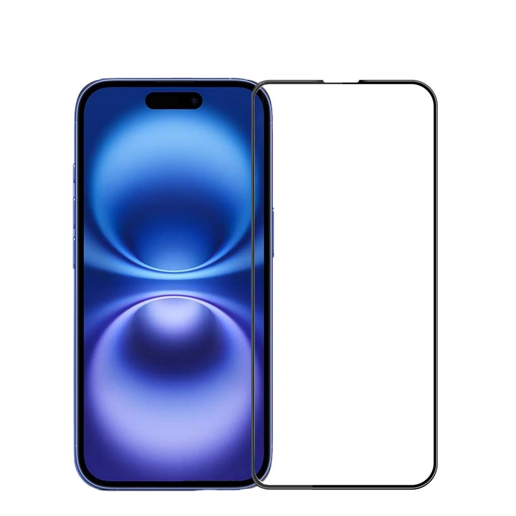 For iPhone 17 Tempered Glass Film PINWUYO Explosion-proof 9H 3D Full Screen Protector
