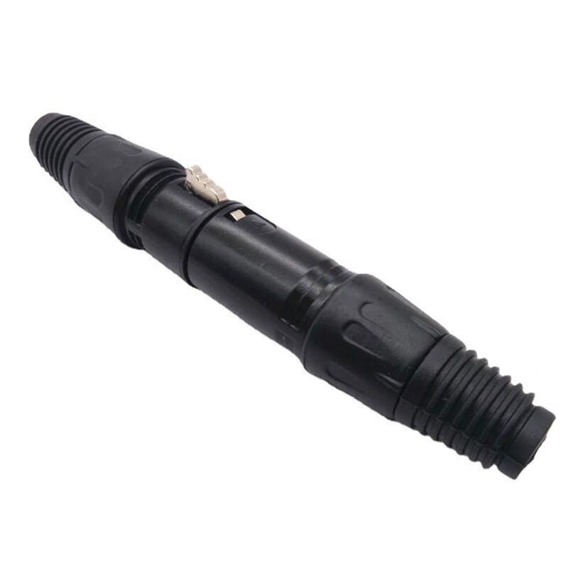 Jiechuang Para złącz audio XLR 3-pinowych