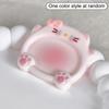 1Pcs New Design Cute Resin Ring Paint Palette Mini Portable Ins Wind Cute Finger Palette Tone Nail Tools Art Supplies