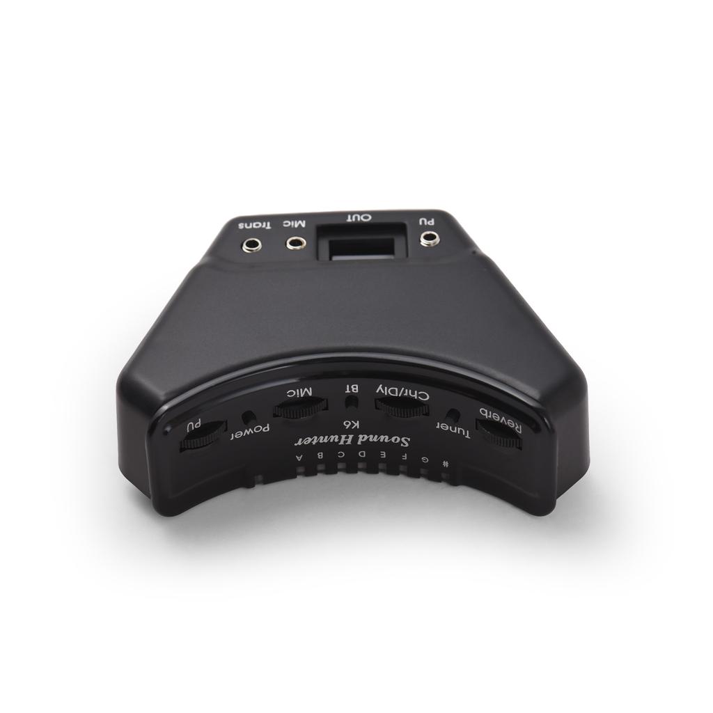 Sound Hunter Guitar Pickup Dřevěná kytara Sound Hole Pickup Board Double Pickup