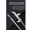 Alloy Tire Grooves Cleaner With Rounded Tip Design Nonslip Handle For Driver Mechanics And Off Road Vehicle Owners