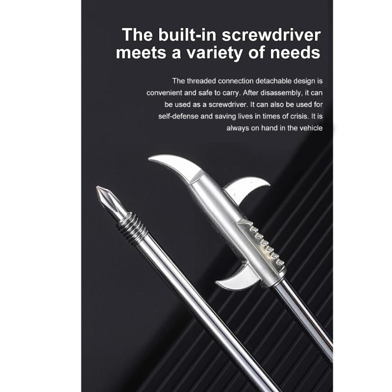 Alloy Tire Grooves Cleaner With Rounded Tip Design Nonslip Handle For Driver Mechanics And Off Road Vehicle Owners