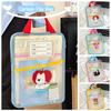 Transparent Cartoon File Bag Multifunctional File Folder Bag Durable Test Paper Storage Bag  Kids