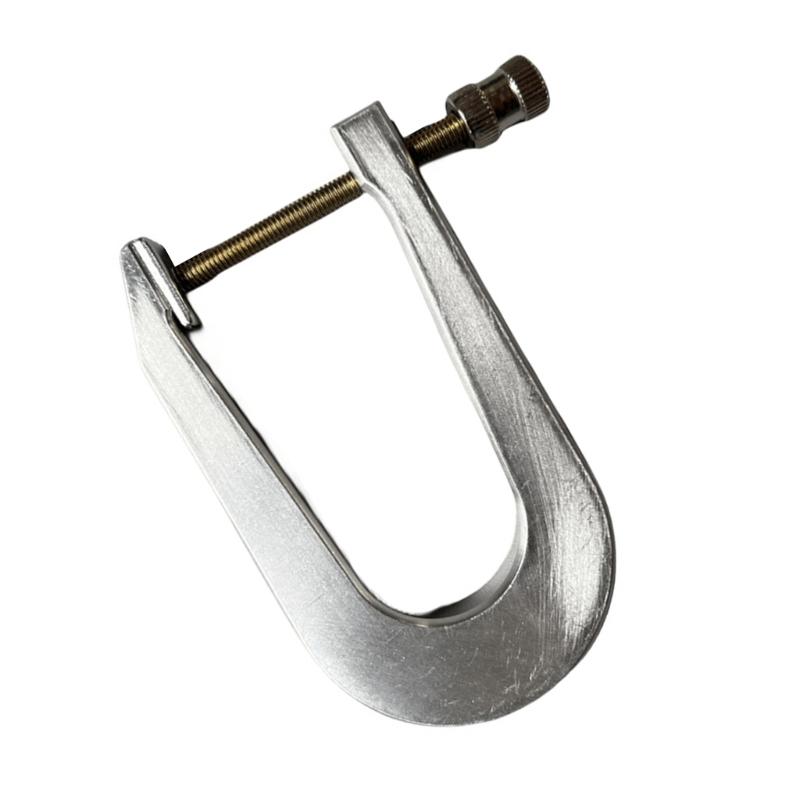 Aluminum Alloy Violin Bracing Clamp Sound Beam Crack Bonding Repair Clamp Violin Guitar Bass Bar Clamps Luthier Tools