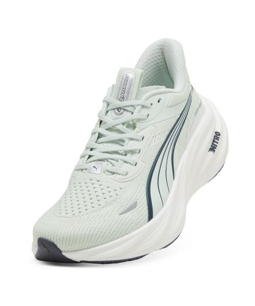 [Puma] Magnify NITRO 3 Women's - Sage Glow:Inky Depths (311047-15)