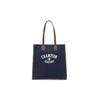 Champion FW24 Campus Tote Vintage Letter Texture Embroidered Logo Design Casual Simple Daily Commuting Fashion Versatile Unisex Shoulder Bag U4CACPU19