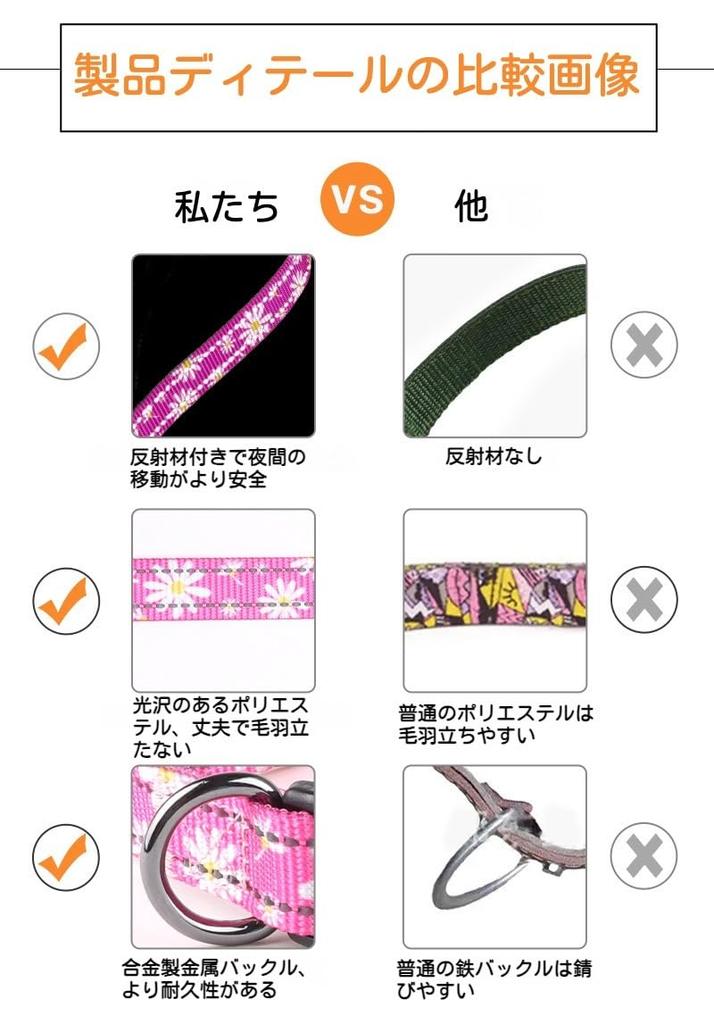 Homie Pettie Luminous Collar for Dogs Dog Collar and Lead Luminous Collar for Light for Luminous 3M Reflective Material Supports Safe Cat Collar with