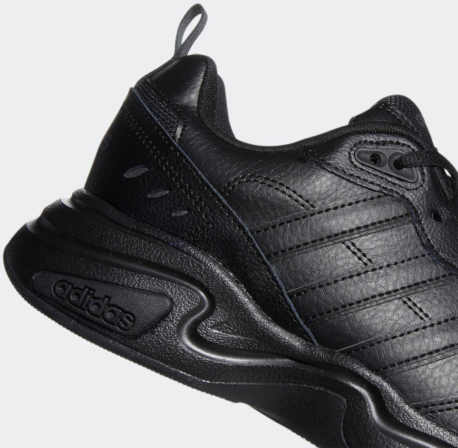 

Кроссовки Adidas Strutter основной черный/основной черный/серый шесть 38