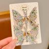 Children's Butterfly Hair Clip: Cute Butterfly Hairpin for Girls' Bangs and Accessories