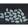 270Cts. Natural Rainbow Moonstone Oval Cabochon Loose Gemstone 23Pcs Lot C-708