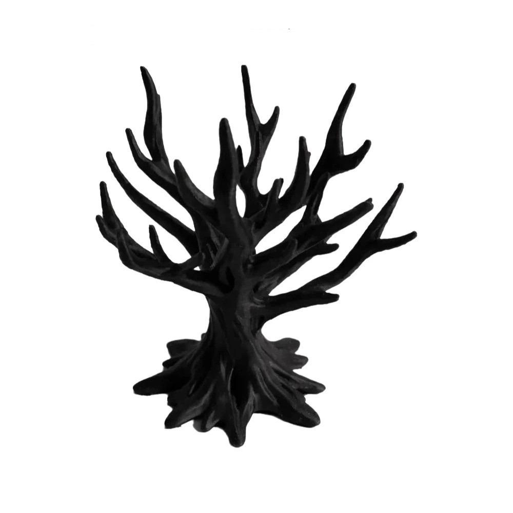 Retro Tree Shaped Jewelry Display Stand Plastic Jewelry Organizer Boutique Display