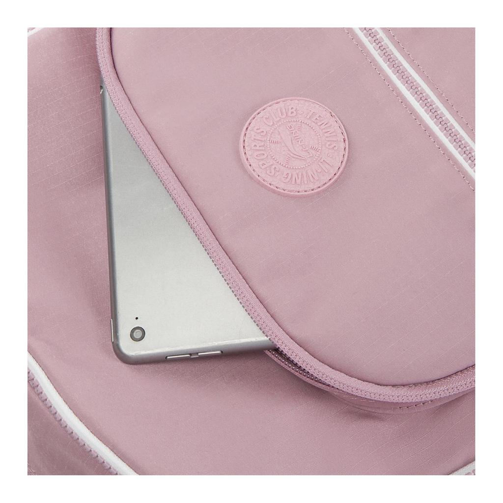 New LiNing Polyester Backpack Unisex Quartz Pink ABSV223-3