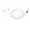 3.5mm Cable Fit for N1AP N3AP XBA A3 Headphone 4.1FT 8 Strands Earphone 3.5mm Cable Wire Replacement White