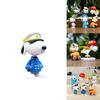 Snoopy Figuur Pvc Cartoon Karakter Model Set Voor Verzamelaars En Cadeaus