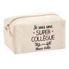 Multifunction Pouch Marie-Odile Super Colleague Birthday Gift Personalized Idea Back To School | School Pouch Office Supplies