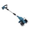 Cordless Handheld Tiller 3 Sections Folding Digital Display Electric Cultivator Rototiller for Gardening Soil