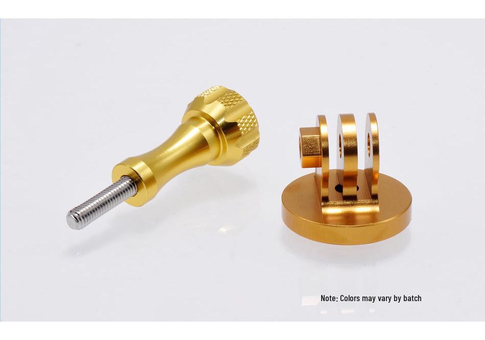 Aluminum Alloy Adapter Mount for GoPro 13/12/11/10/9/8 Accessories