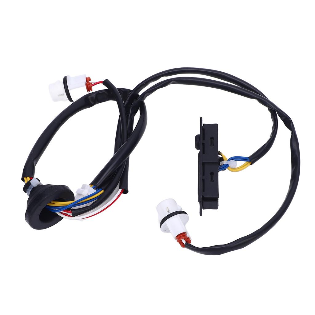 Rear Trunk Lid Release Switch Comfortable Grip Impact Proof 25380 1KA0A Tailgate Release Switch Replacement for Juke