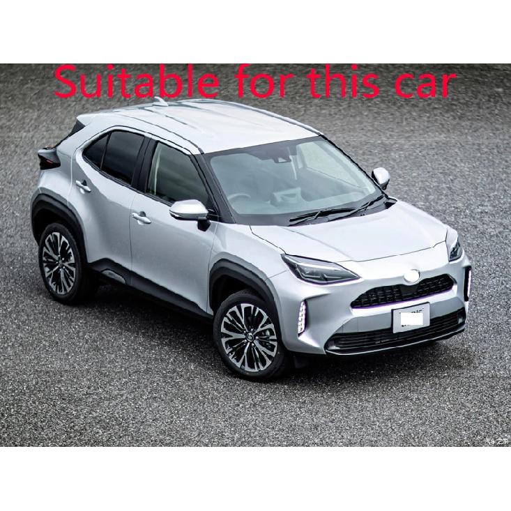 For Toyota Yaris Cross (XP210)   ABS Chrome Air Vent Outlet Cover Dashboard Trim Bezel Frame Molding Garnish