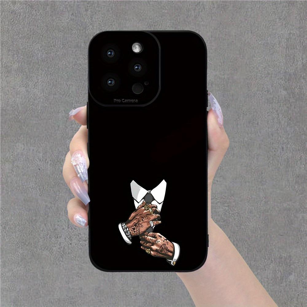 

Handsome suit men s black phone case suitable for iPhone 17 16 15 14 13 12 11 Pro/Max/Plus anti drop and shockproof back cover For iPhone 15
