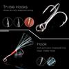 Metal Jig Fishing Lure 10g-60g Cast Hook Swimbait 3D Laser Wobbler Pike Spoon Carp Spinner Sea Tackle Kit Pesca Artificial Bait