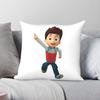 Ryder Leader Square Pillowcase Polyester Linen Velvet Printed Zip Decor Throw Pillow Case Room Cushion Case