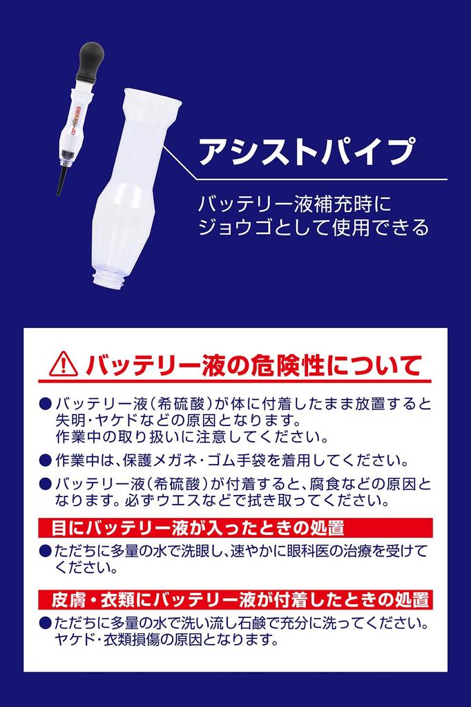 amon Hydrometer Assist for Measuring Vehicle 8872 (with Pipe) Voltage,