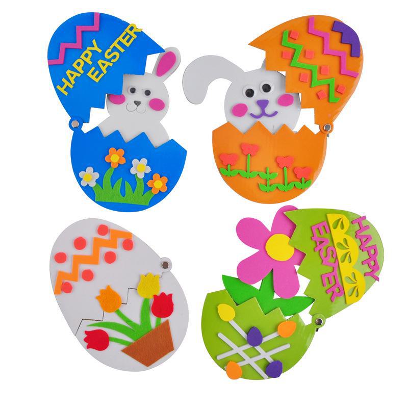 DIY Easter Egg Craft Kit: Handmade Chicks for Kids