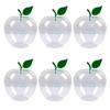 Simulation Apples Candy Jar Suitable For Weddings Baby Showers And Family Gatherings Back to School Party Supplies