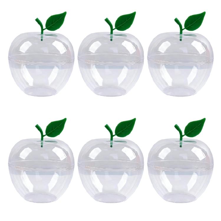 

Simulation Apples Candy Jar Suitable For Weddings Baby Showers And Family Gatherings Back to School Party Supplies small чистий