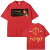 Unisexuel Carrasco Salvaje Album 2026 Graphic Tshirts Unisex Women Fashion Gothic Vintage T Shirt Cotton 100 Casual Oversized Tshirt