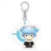 Anime Assassination Classroom Korosensei Keychain Cosplay Accessories Key Chain Pendant Cartoon Badge Fans Gifts