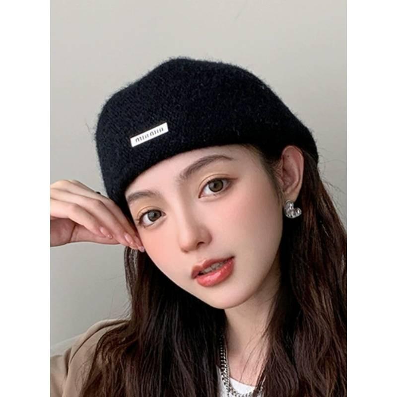 Uk Fashion Beret With Warm Breathable Material For Autumn Outdoor And Commuting