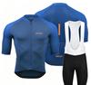 Summer new short-sleeved cycling suit quick-drying breathable bicycle mountain bike clothing