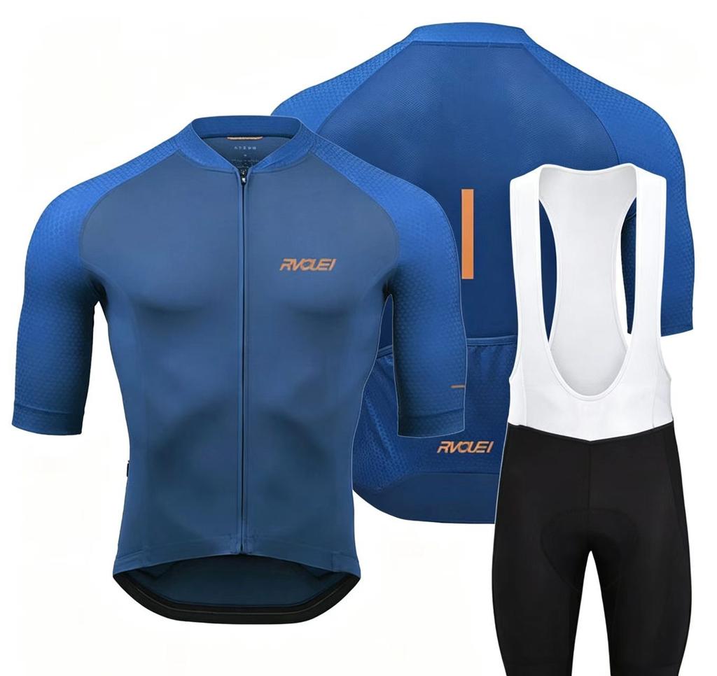 Summer new short-sleeved cycling suit quick-drying breathable bicycle mountain bike clothing