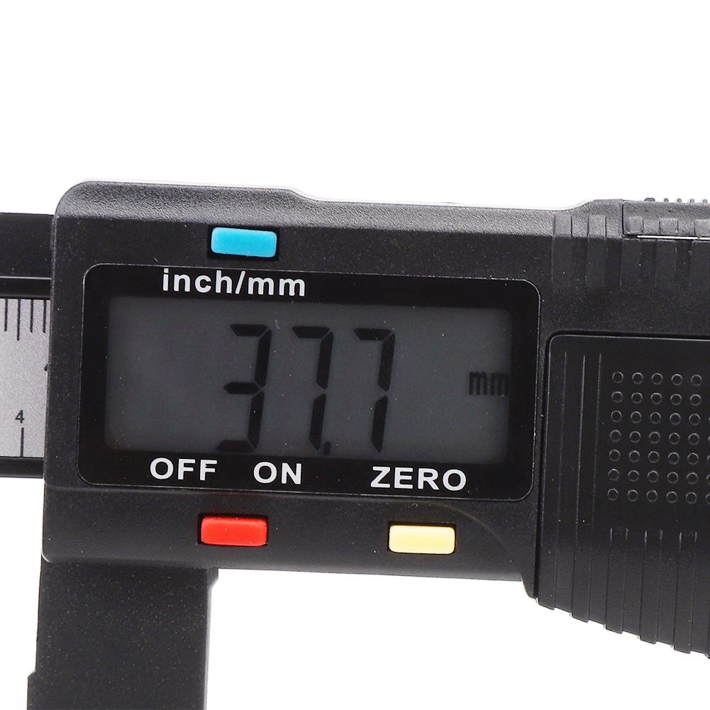 150mm 300mm Digital Electronic Caliper Carbon Ruler with Long Jaw Measuring Tool Accuracy 0.1mm Digital Ruler Measuring Tool