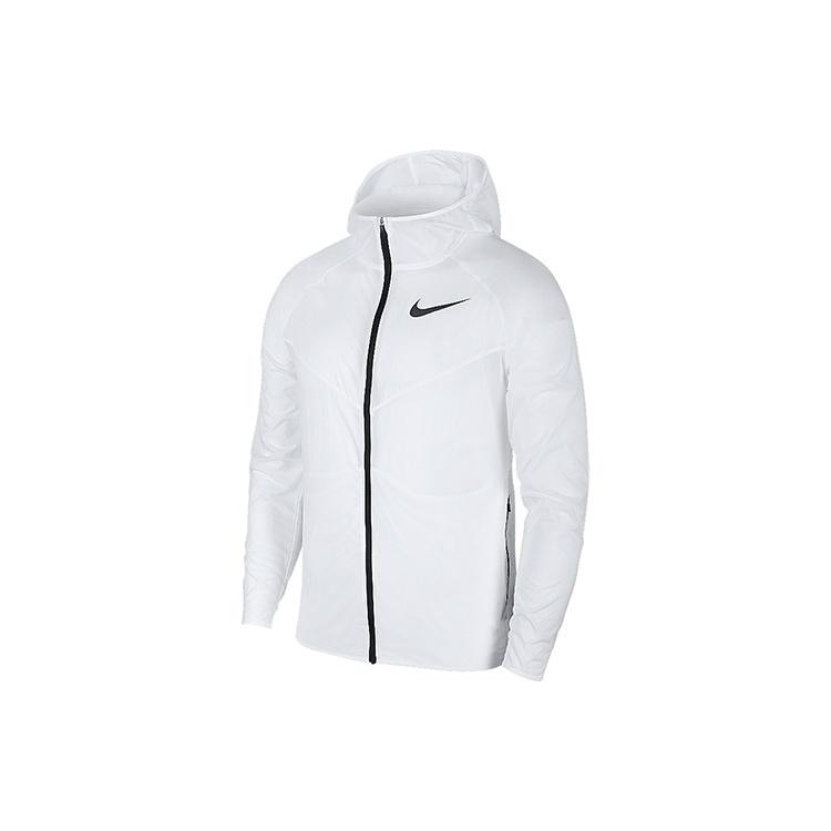 Nike Windrunner Casual Sports Thin and light Breathable Jacket White Men s CQ2921-100 S