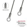 Outdoor Stainless Steel Wire Rope Tether