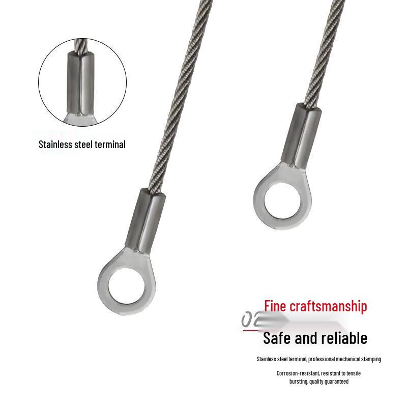 Outdoor Stainless Steel Wire Rope Tether