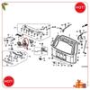 Durable-New High Quality Car Trunk Lock Tailgate Lock Machine Latch Actuator 74800-SMG-G01 74800SMGG01 For Honda CRV