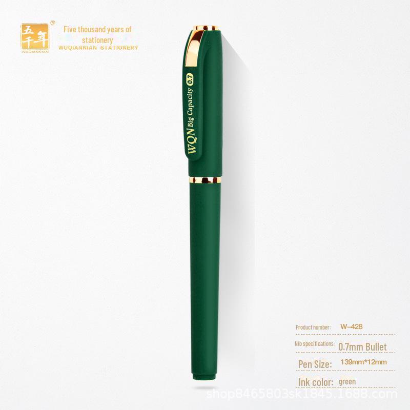 

Каллиграфическая ручка Five Tысячи Лет: Большая емкость, быстросохнущий, фирменная подпись, индивидуальный логотип 0.7mm