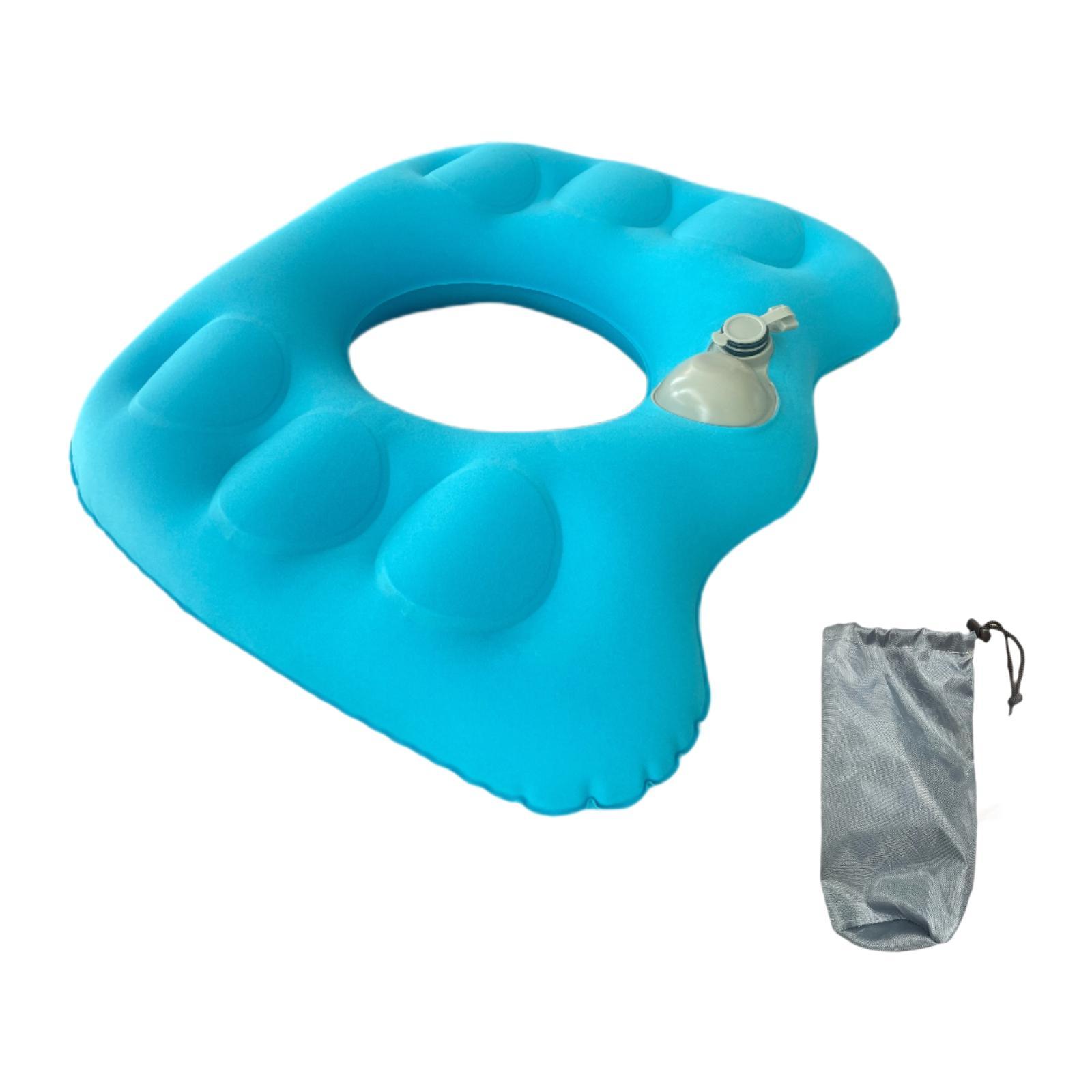 Inflatable Chair Cushion Hemorrhoid Cushion Breathable Coccyx Cushion Office
