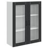 Dishwasher Front Panel Kalmar Black 80 X 31 X 100 Cm