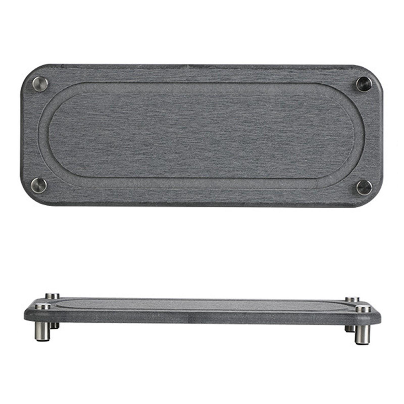 Новый влаговпитывающий коврик из диатомита подставки под тарелки легко моющиеся кухонная диатомитовая подставка для быстрой сушки подставка под посуду впитывающая 1990₽