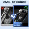 LIMSTYLE Suzuki New Jimny Nomad Shift Panel Cover Rubber Mat Jimny Sierra JC74 Console Panel Cover Rubber Mat JIMNY NOMADE Customer Parts Accessories